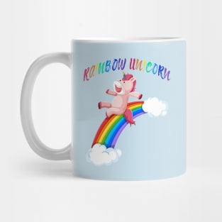 Rainbow Unicorn Lover Mug